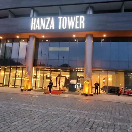 Hanza Tower King & *