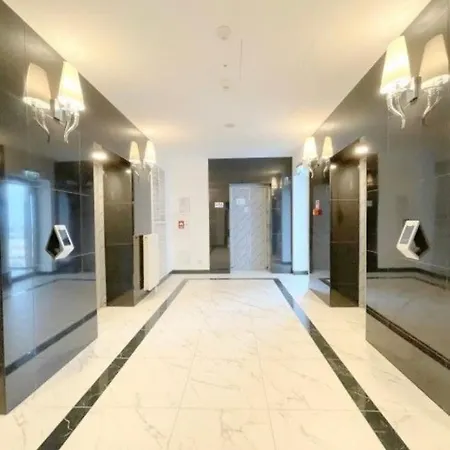 Hanza Tower Bohemia 23 Pool & Jacussi & Sauna * 슈체친