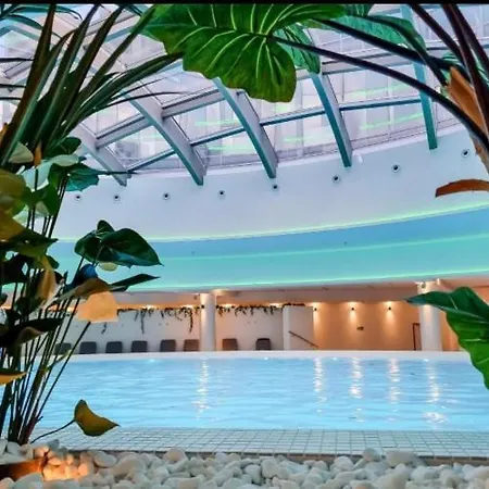 아파트 Hanza Tower Bohemia 23 Pool & Jacussi & Sauna