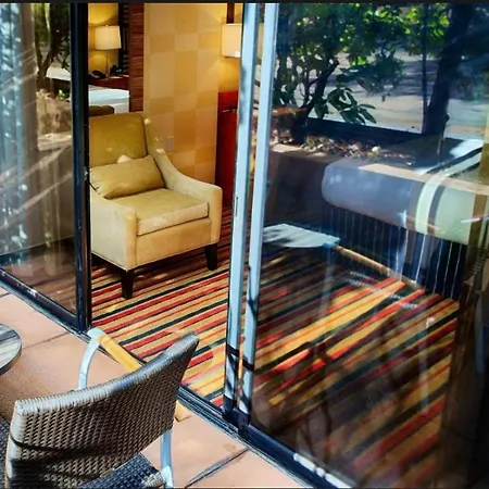 شقة Hanza Tower Bohemia 23 Pool & Jacussi & Sauna *