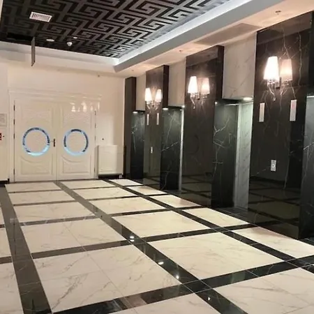 Hanza Tower Bohemia 23 Pool & Jacussi & Sauna 슈체친