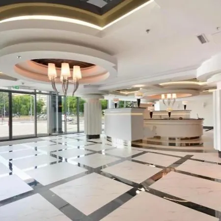 Hanza Tower Bohemia 23 Pool & Jacussi & Sauna * 슈체친