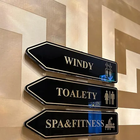 Appartamento Hanza Tower Bohemia 23 Pool&jacussi&sauna