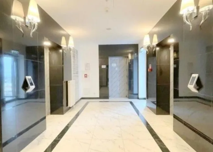 Hanza Tower Bohemia 23 Pool&jacussi&sauna * Stettin