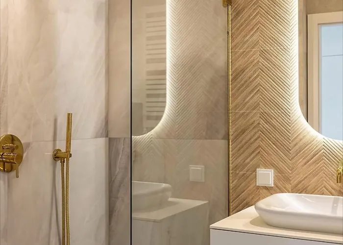 Hanza Tower Bohemia 23 Pool&jacussi&sauna Stettin