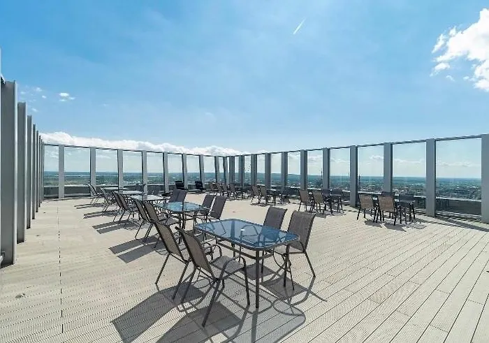 Hanza Tower Bohemia 23 Pool&jacussi&sauna