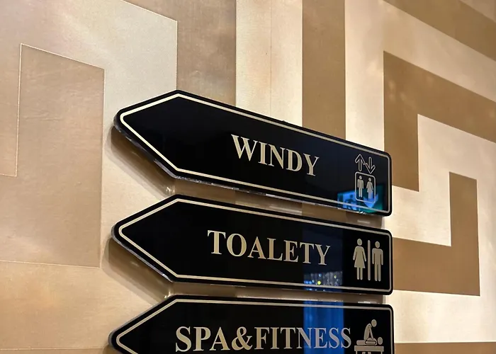 Apartment Hanza Tower Bohemia 23 Pool&jacussi&sauna